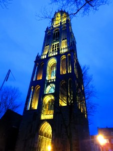 Bell tower in Utrecht