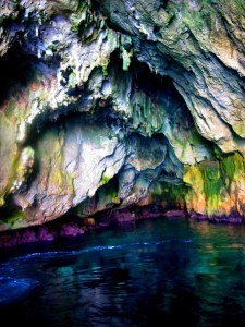 A sea grotto